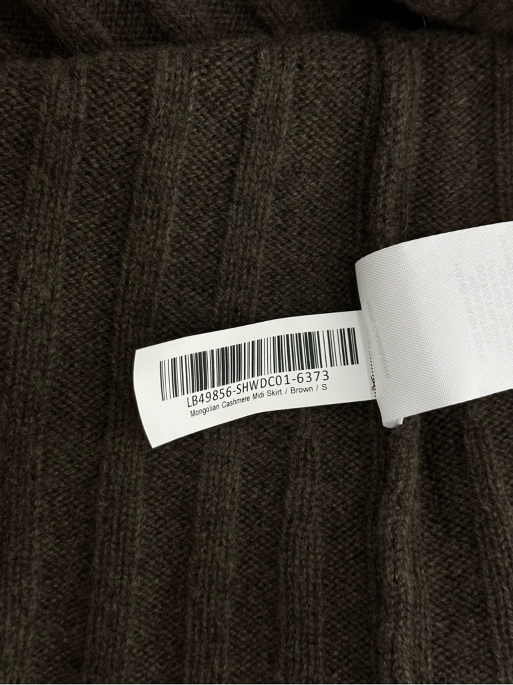 quince cashmere skirt - Picture 10 of 10
